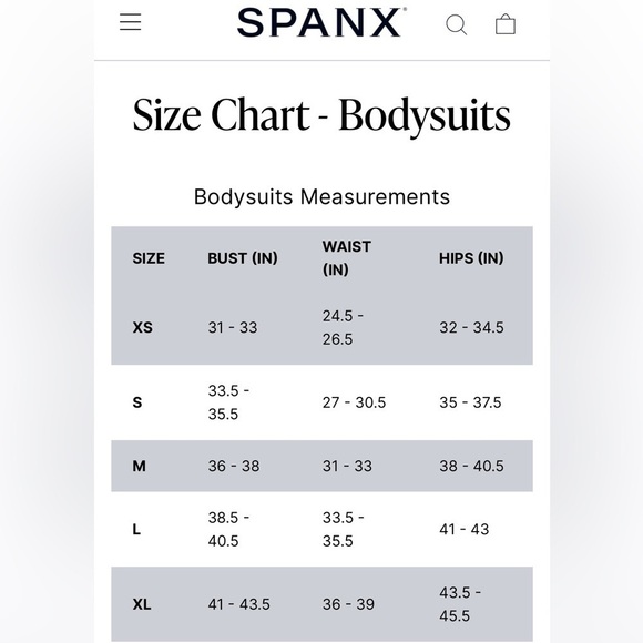 NEW SPANX Long Sleeve Base Body Suit FS6015 Very Black Size Medium - Picture 9 of 9